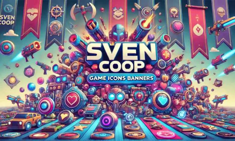 sven coop game icons banners