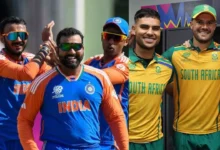 India National Cricket Team vs South Africa National Cricket Team Match Scorecard