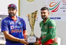 India National Cricket Team vs Bangladesh National Cricket Team Match Scorecard