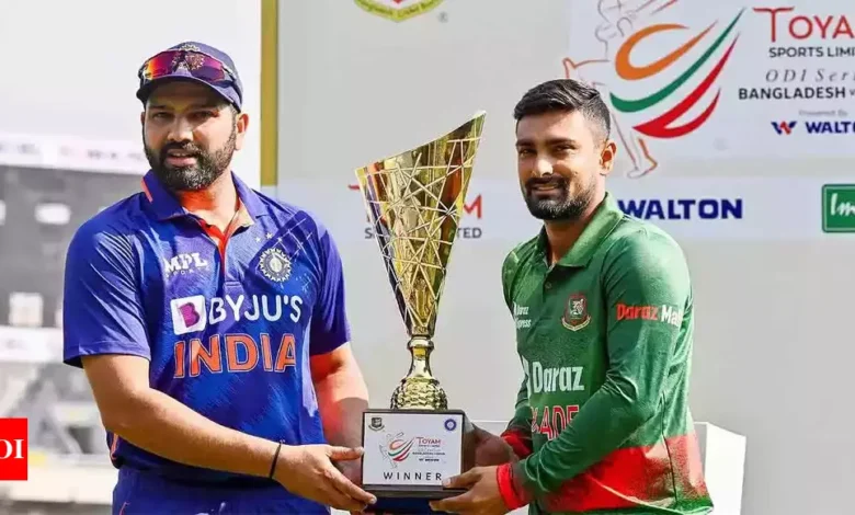 India National Cricket Team vs Bangladesh National Cricket Team Match Scorecard