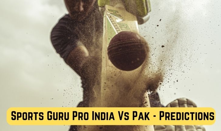 Sports Guru Pro india vs pak